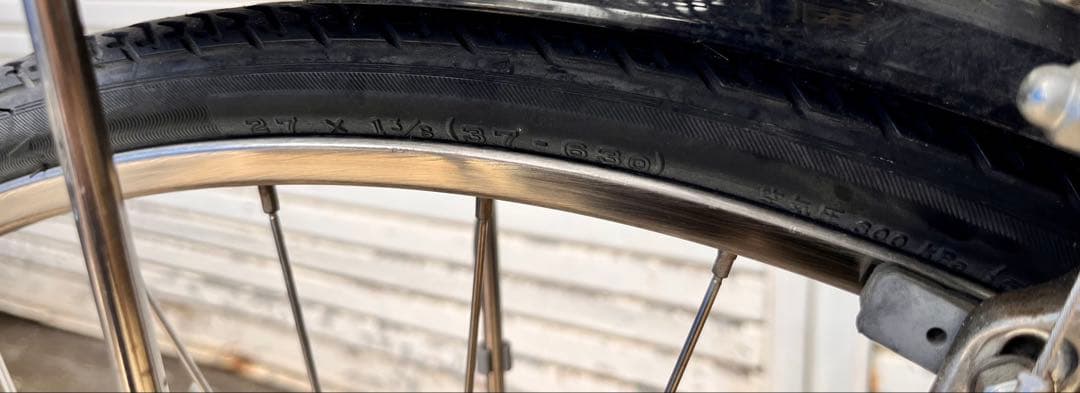 ①【現地取引限定】譲渡証明⭕️ BRIDGESTONE アルベルト　自転車