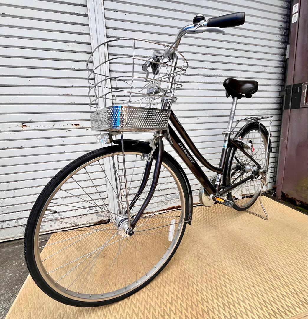 ①【現地取引限定】譲渡証明⭕️ BRIDGESTONE アルベルト　自転車