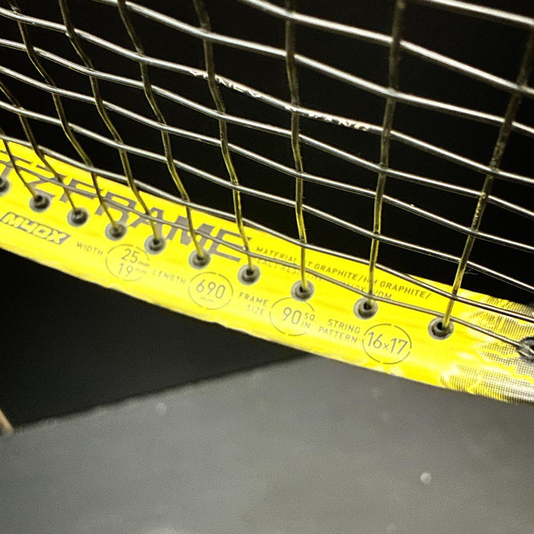 YONEX VOLTRAGE 7S ヨネックス　ボルトレイジ　軟式テニスラケット