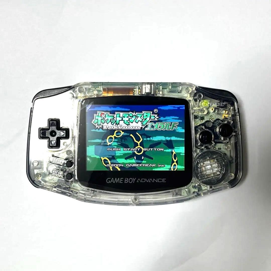 ゲームボーイアドバンス本体 IPS液晶カスタム