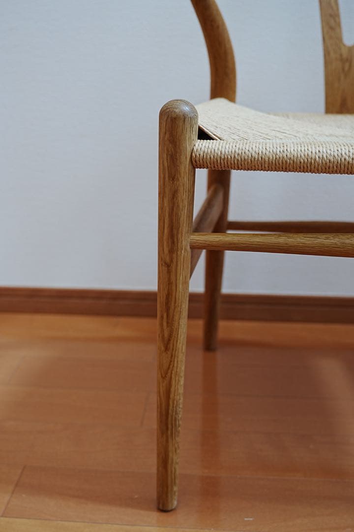 カールハンセン&サン CH24 オーク材 オイル仕上げ Yチェア ②