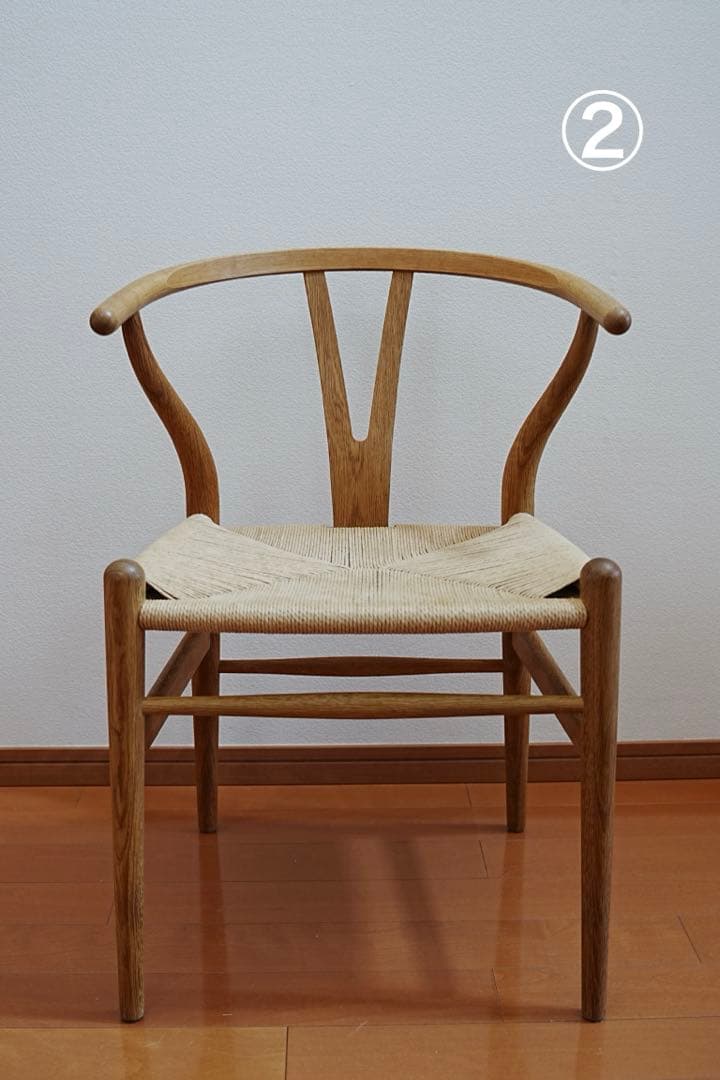 カールハンセン&サン CH24 オーク材 オイル仕上げ Yチェア ②