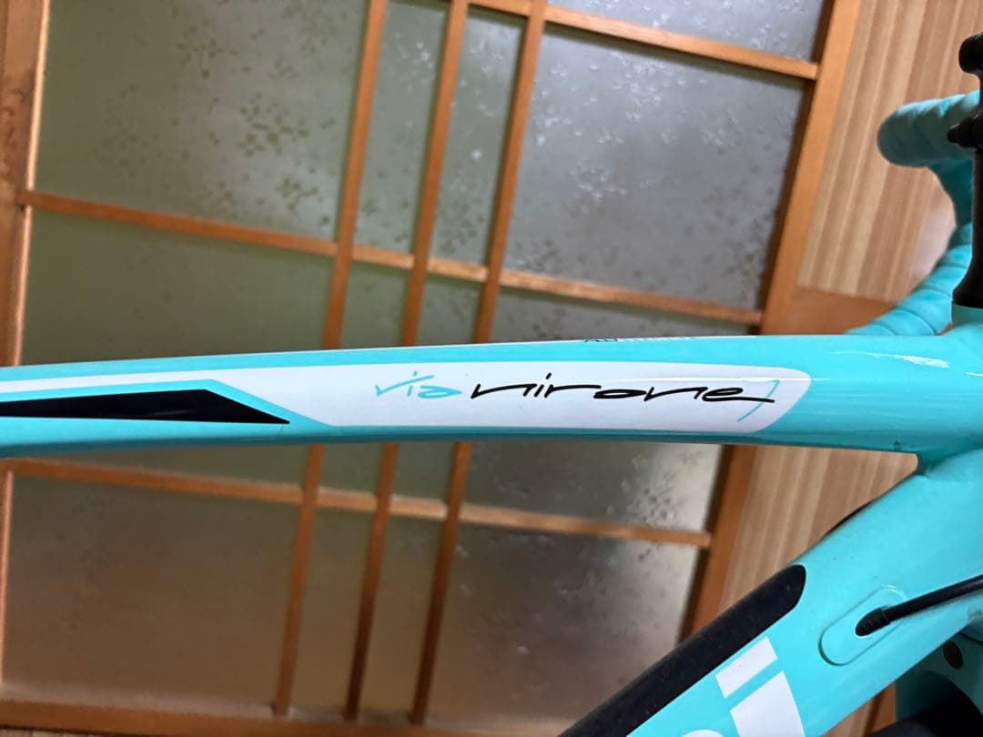 【専用】Bianchi VIA Nirone7 105 ロードバイク　サイズ44