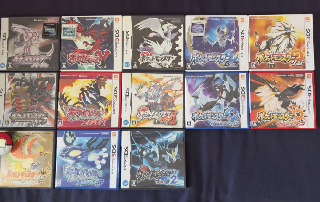 ポケモンソフト　ほぼ全種　配布あり