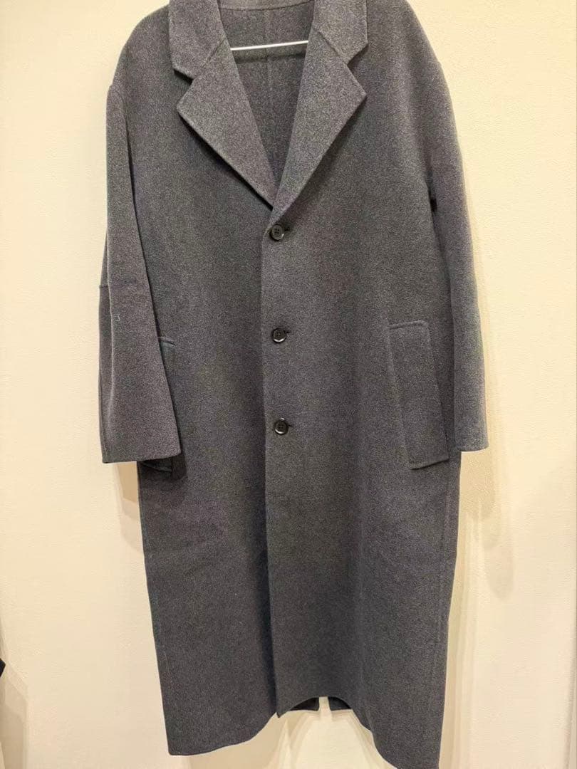 今期TODAYFUL Wool Over Coat ウールオーバーコート グレー