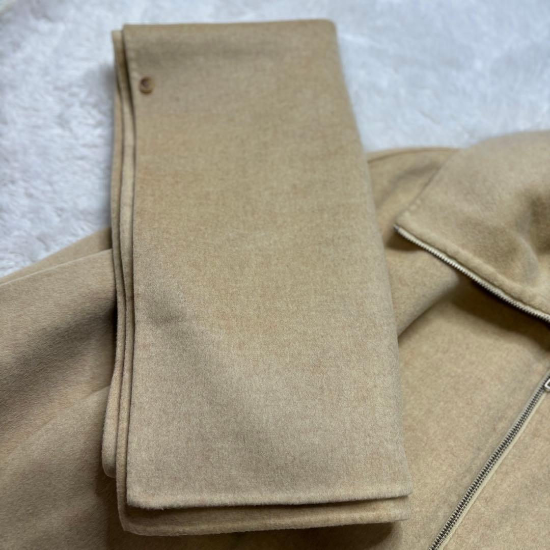 【新品未使用】Adam et Rope 24AW パフスリーブリバーコート