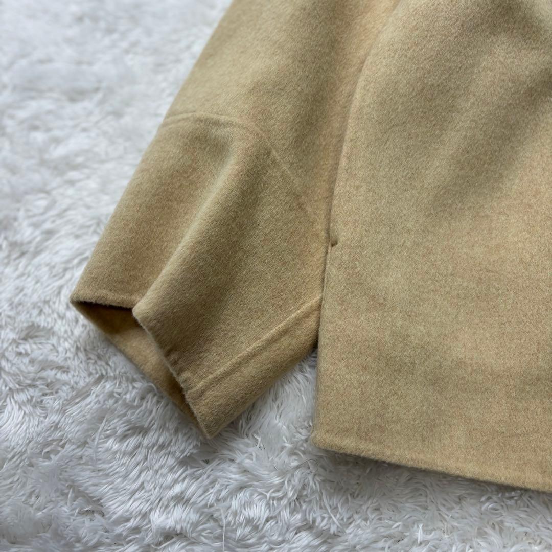 【新品未使用】Adam et Rope 24AW パフスリーブリバーコート