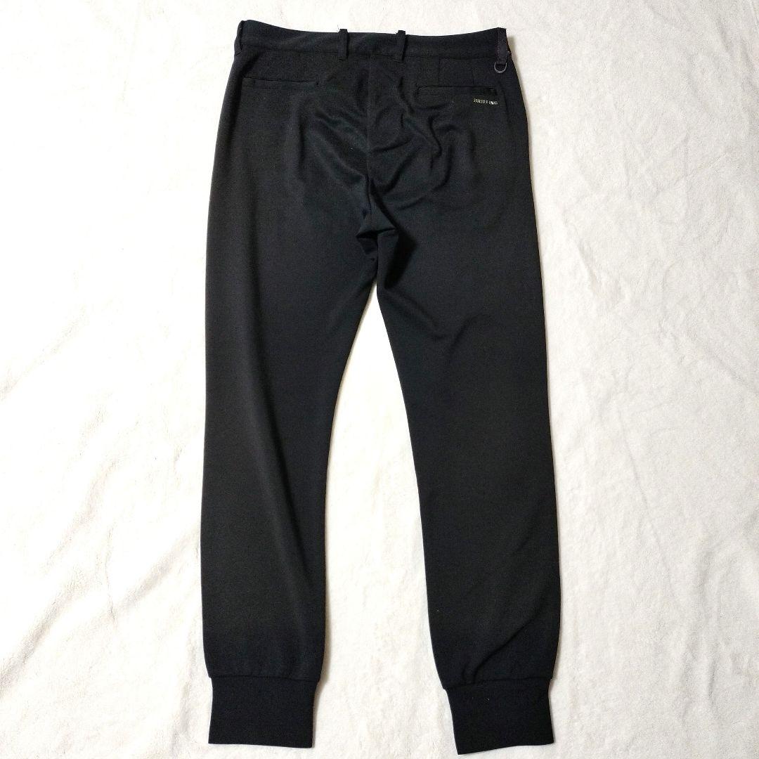 【近年モデル】ブリーフィング　ジョガーパンツ　３Ｄ　ロゴ　ストレッチ　黒