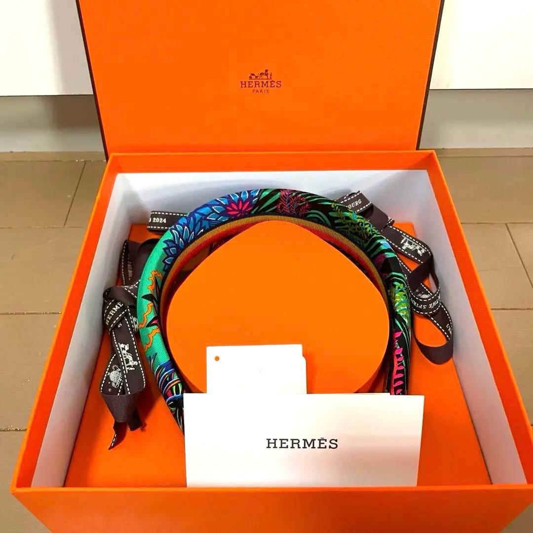 新品HERMES カチューシャ