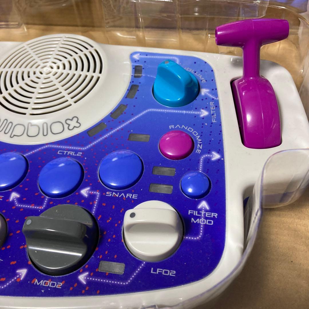【最終値下美品】Blipblox SK2 シンセサイザー トイ楽器 DJキッズ