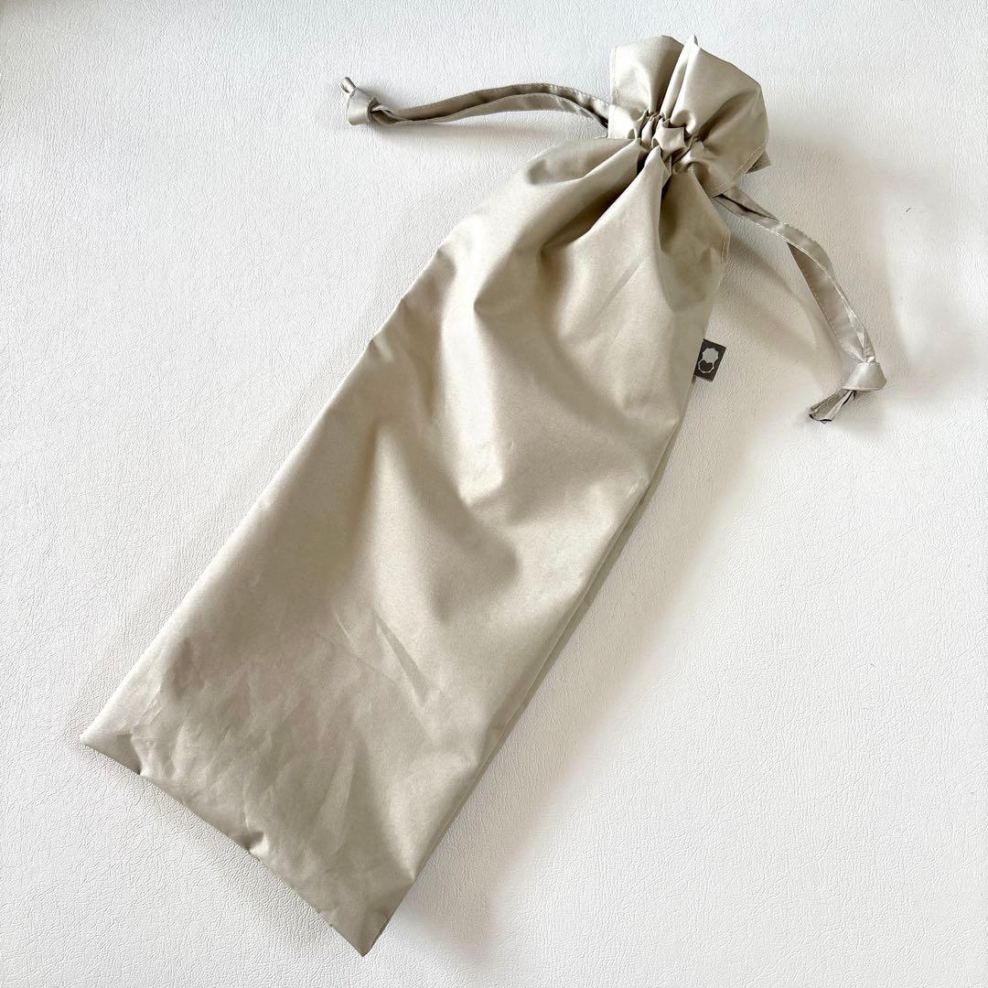 サンバリア SUN BARRIER 100 ベージュ フリル 日傘 2段