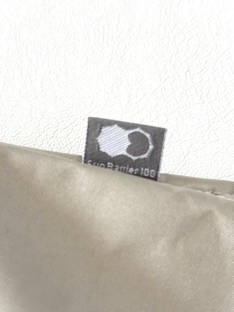 サンバリア SUN BARRIER 100 ベージュ フリル 日傘 2段