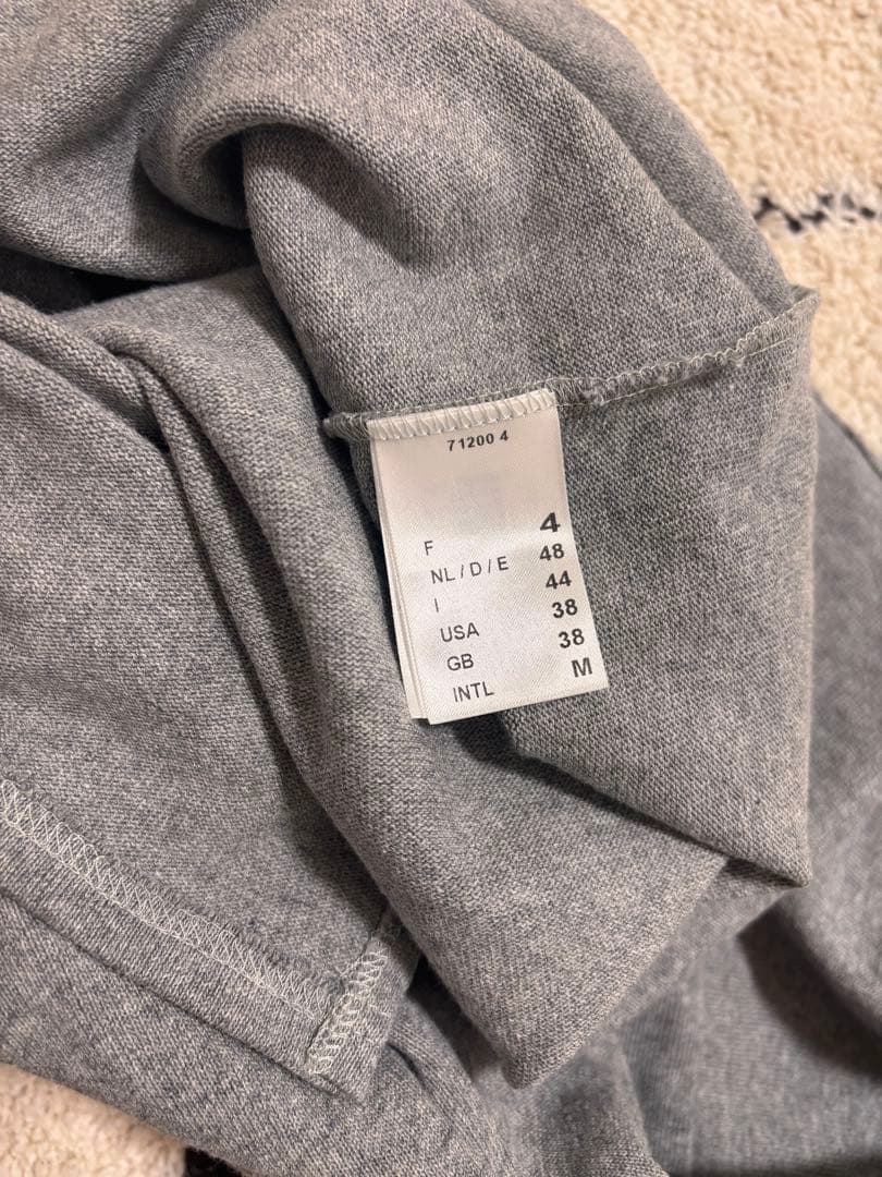 SAINT JAMES モックネックウェア ACIER チャコール M