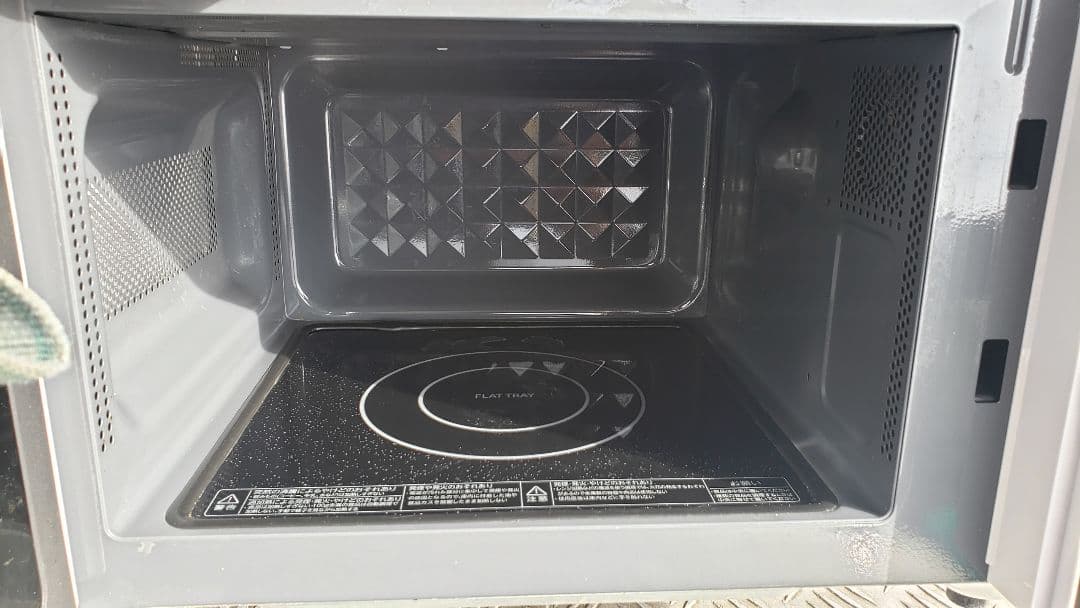 TOSHIBA 東芝 単機能　電子レンジ ER-M17Yフラット　2024年製