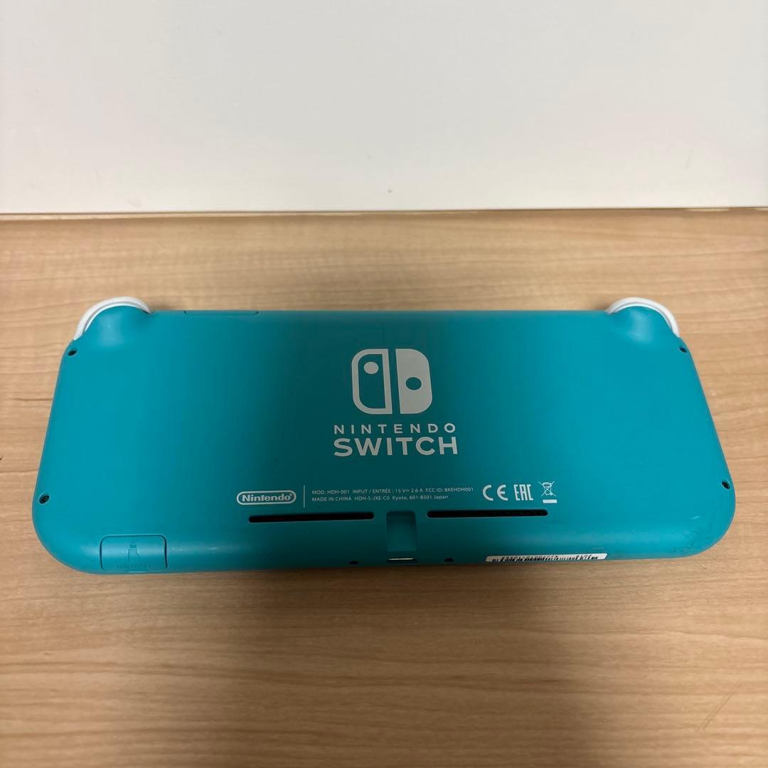 Nintendo Switch Lite ターコイズ 本体 +ケース保護フィルム