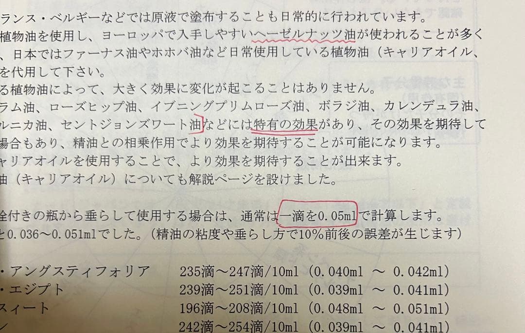 NARD ケモタイプ精油事典 Ver.8 ナード　アロマ