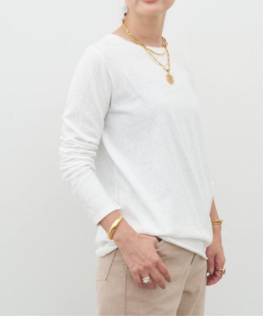 【新品タグ付き】Deuxieme Classe Layering Tシャツ