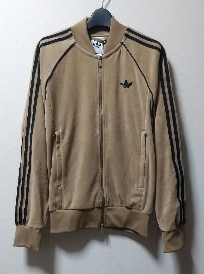た*か様 adidas SST アディカラー ベロア トラックトップ