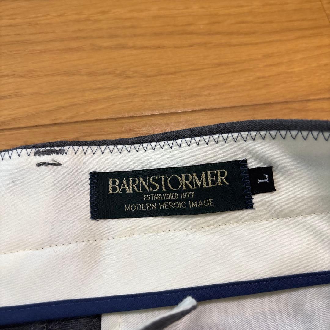 バーンストーマー　1002P グレー　Lサイズ