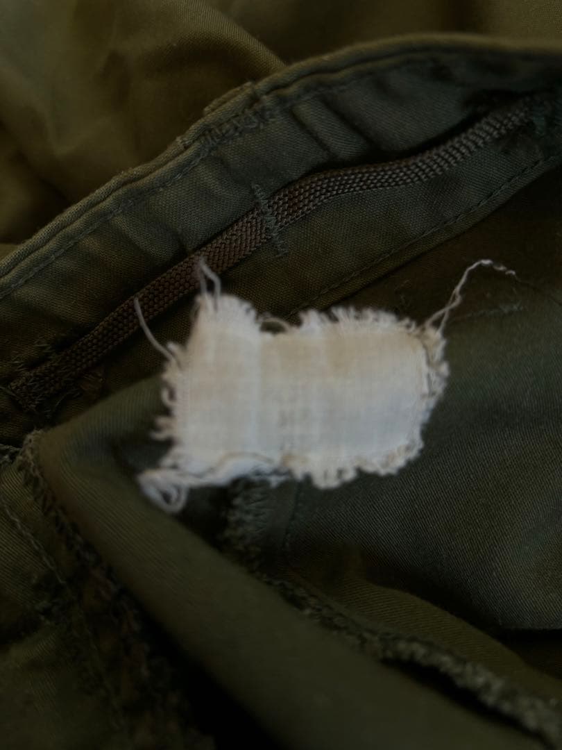 ヴィンテージ M65 カーゴパンツ　カーキ