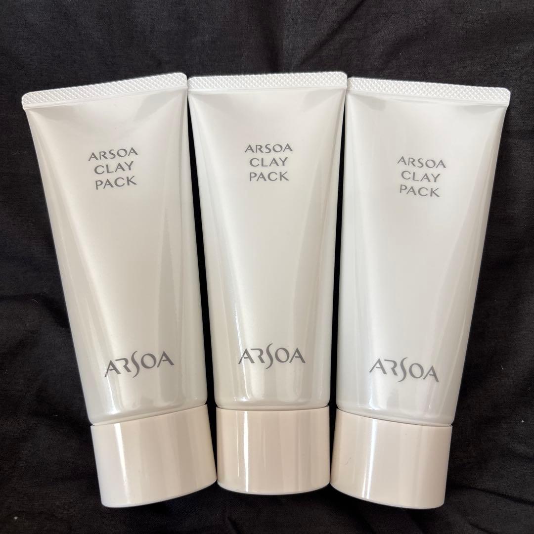 アルソアクレイパック　100g×３本　⑥ アルソア　パック