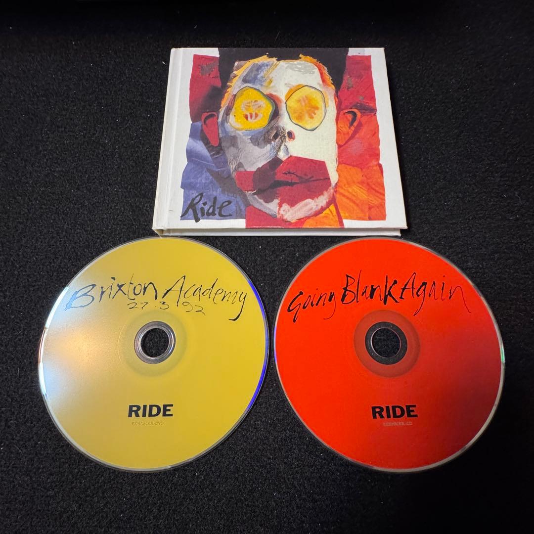 ライド ゴーイング・ブランク・アゲイン 20周年記念エディション　帯ライナー仕様