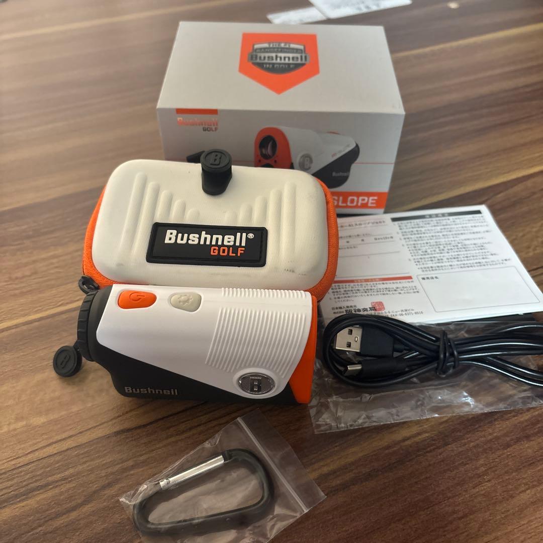 Bushnell A1-SLOPE ゴルフ用距離計　アップデート済