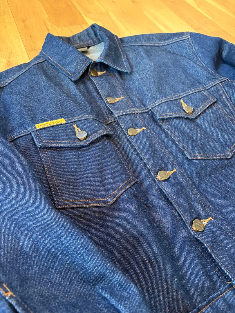 美品 プリズンブルース PRISON BLUES デニム セットアップXSW28