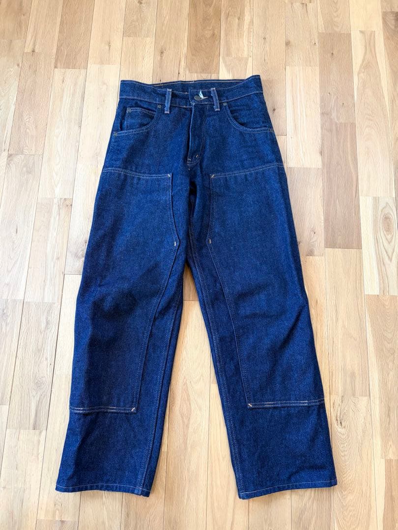 美品 プリズンブルース PRISON BLUES デニム セットアップXSW28