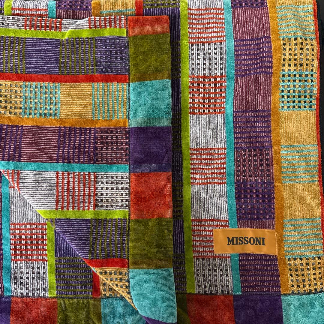 MISSION ミッソーニ タオルケット　1