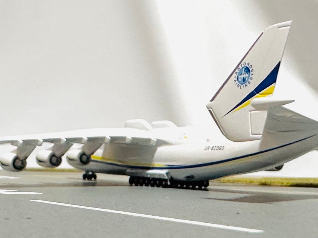 航空機・ヘリコプター herpa 1/400 Antonov AN-225 Mriya