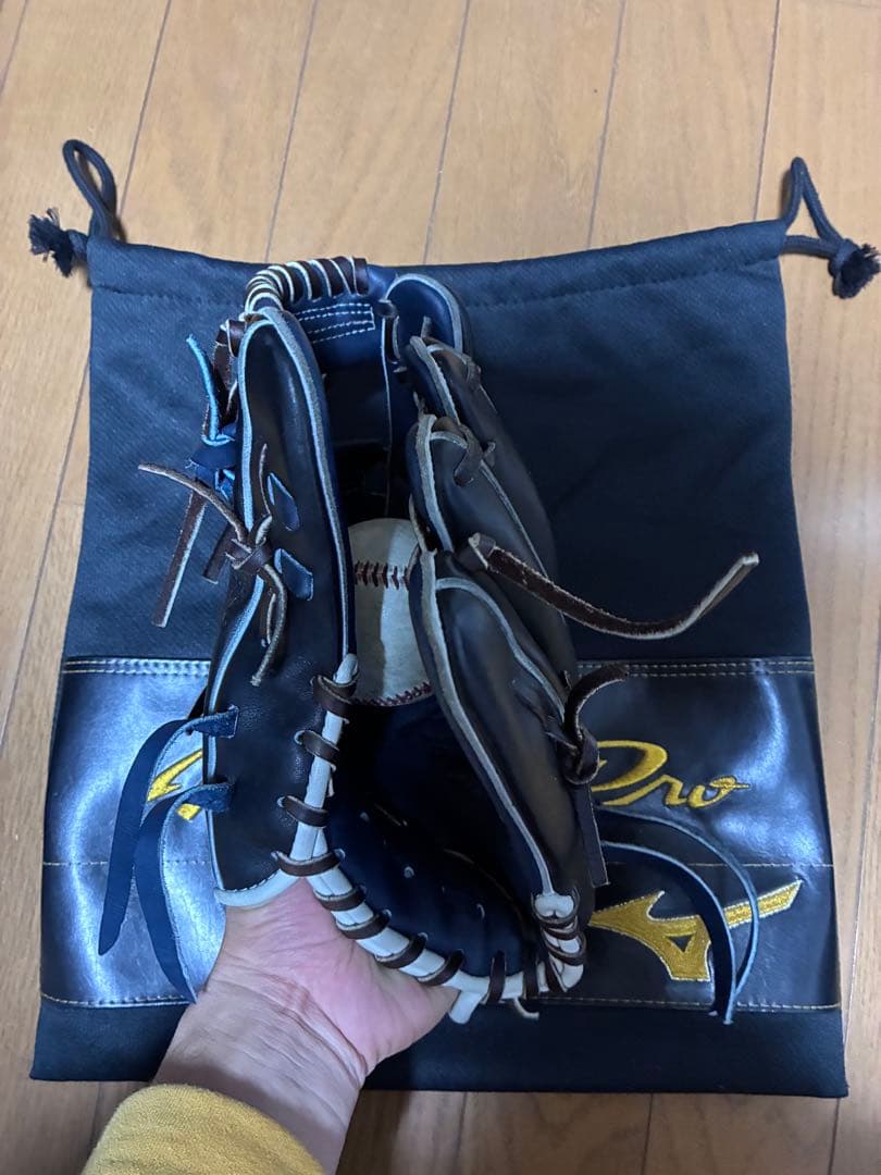 ミズノプロ軟式オーダーグローブ