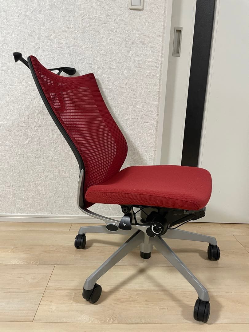 直取引価格　❗️オカムラ Baron バロンチェア レッド