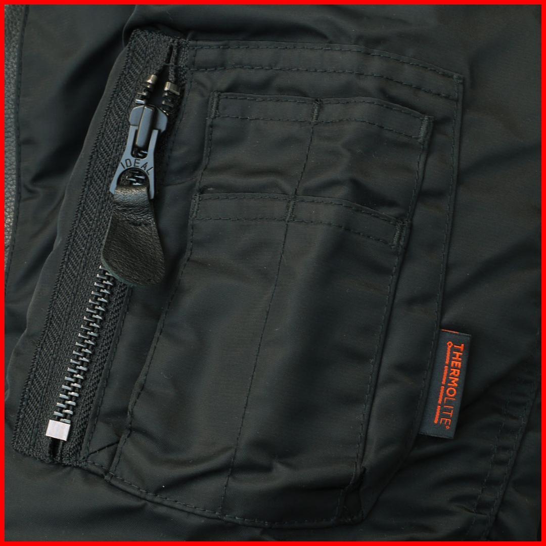 未使用品　Rattle Trap ラトルトラップ　N-3B　ブラック　メンズビギ