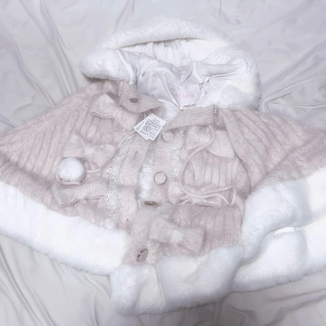 LIZLISA ポンチョ タグ付き