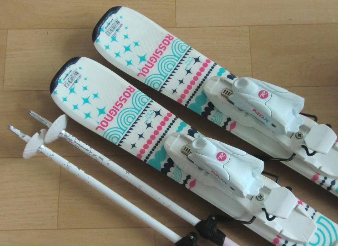 ■■11月限定■送料無料■ロシニョール■子供用スキーセット■104/20.5■■