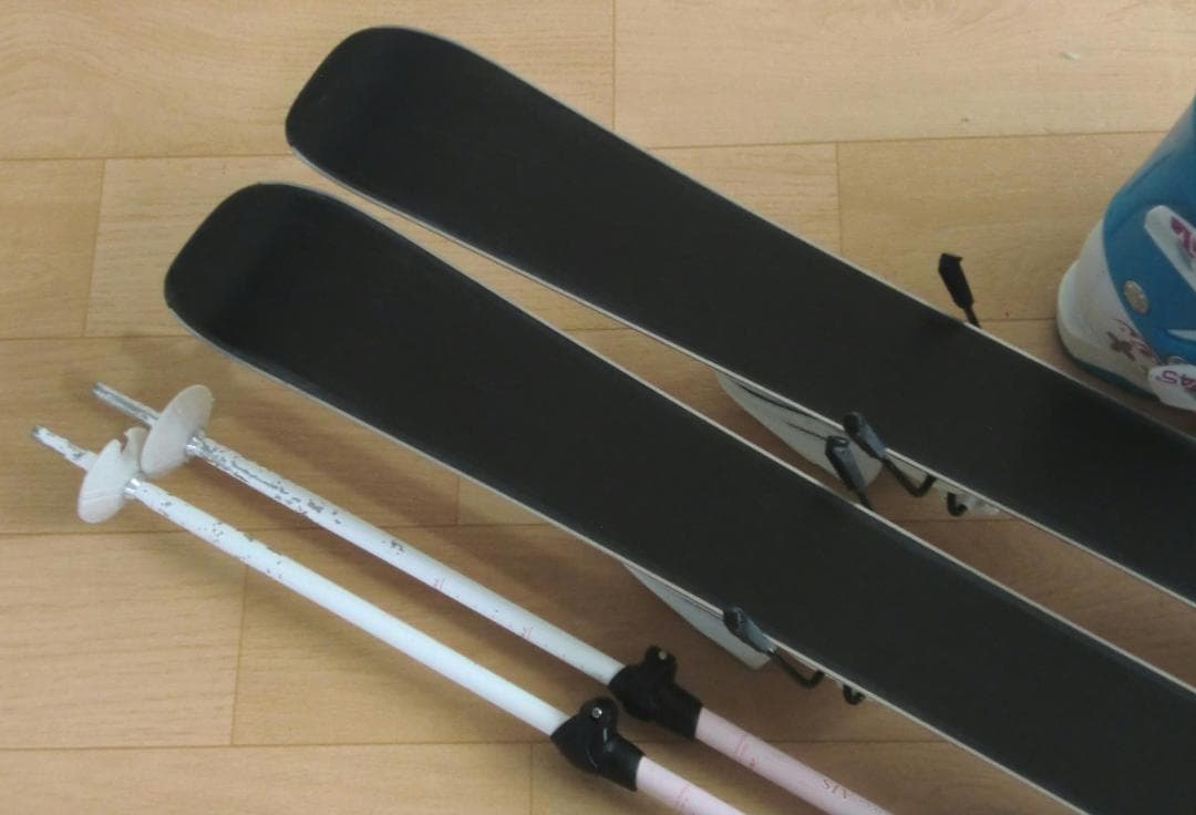 ■■11月限定■送料無料■ロシニョール■子供用スキーセット■104/20.5■■