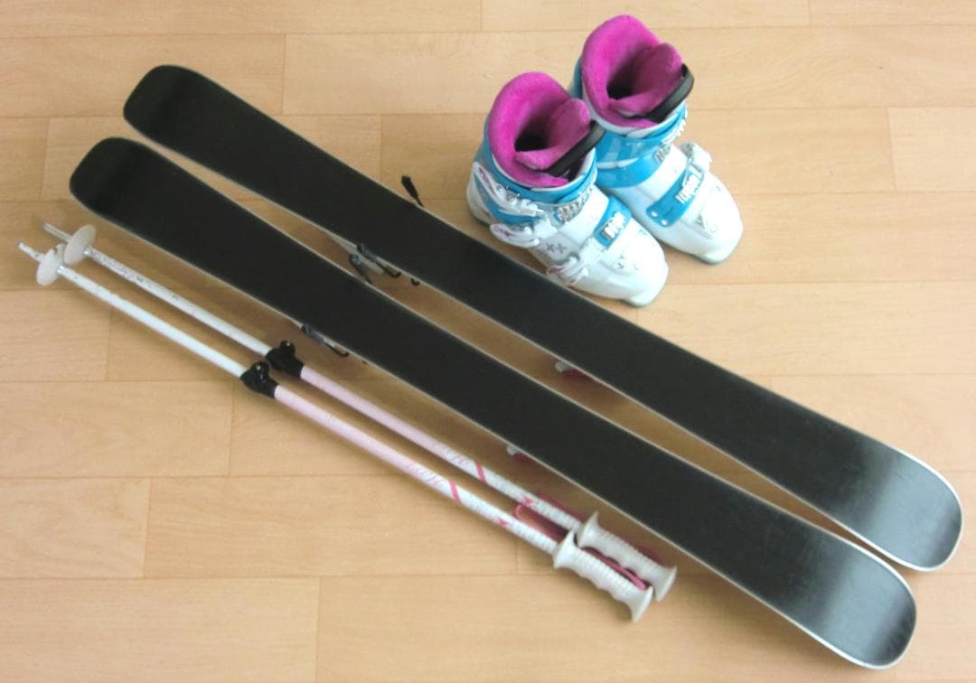 ■■11月限定■送料無料■ロシニョール■子供用スキーセット■104/20.5■■