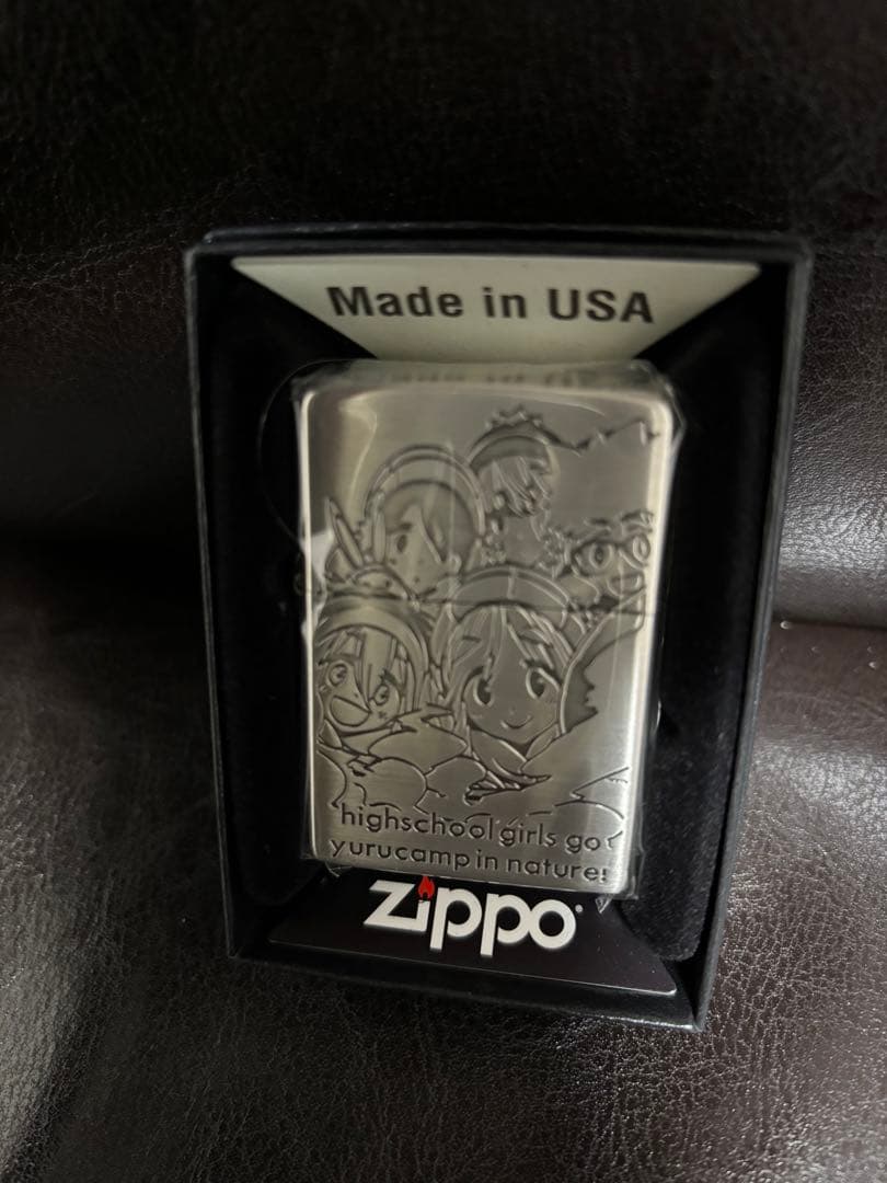 ゆるキャン△ C柄 野クル Zippo