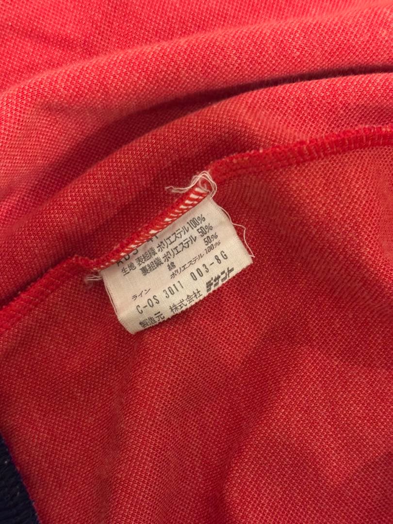 【80s】adidas トラックジャケット デサント製