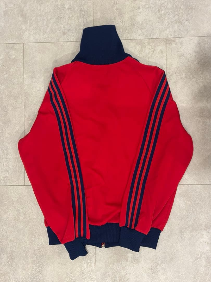 【80s】adidas トラックジャケット デサント製