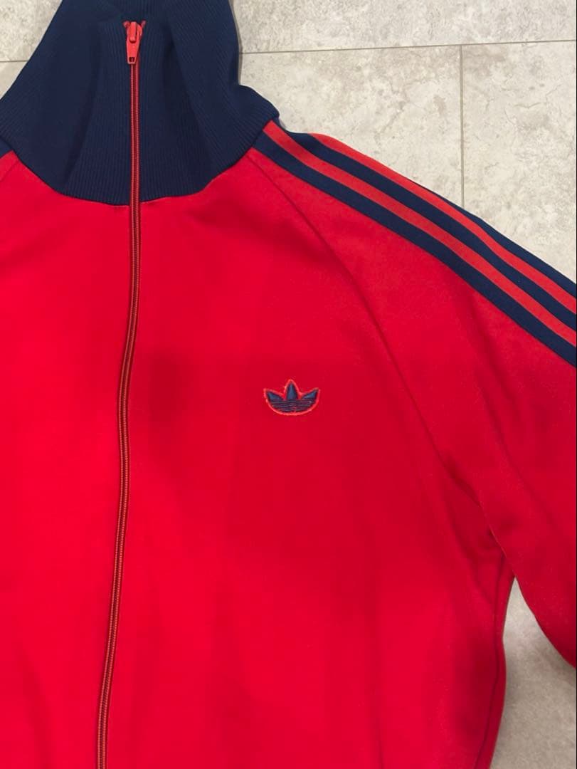 【80s】adidas トラックジャケット デサント製