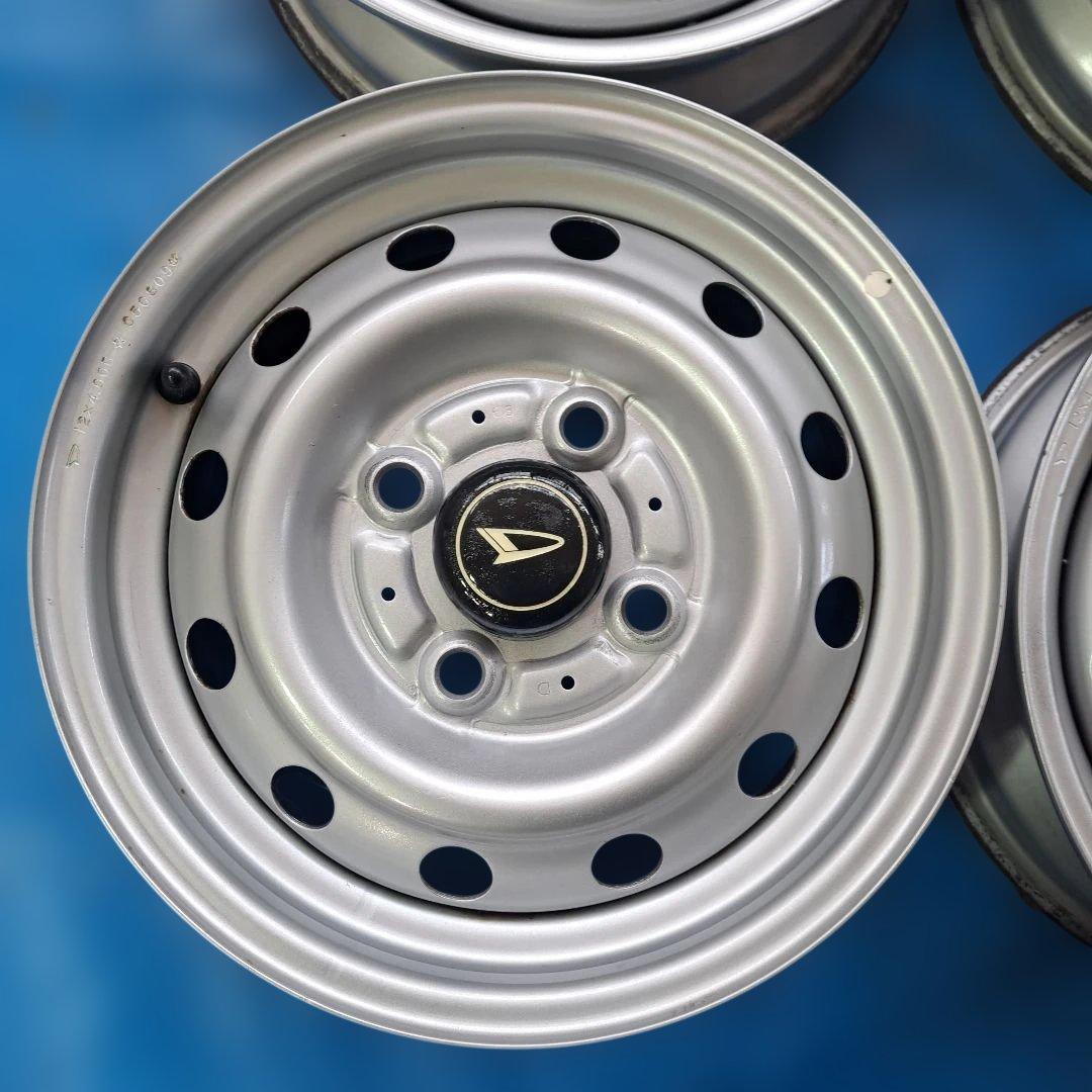 ★ダイハツ純正★12インチスチールホイール　ハイゼットトラック等　4本セット