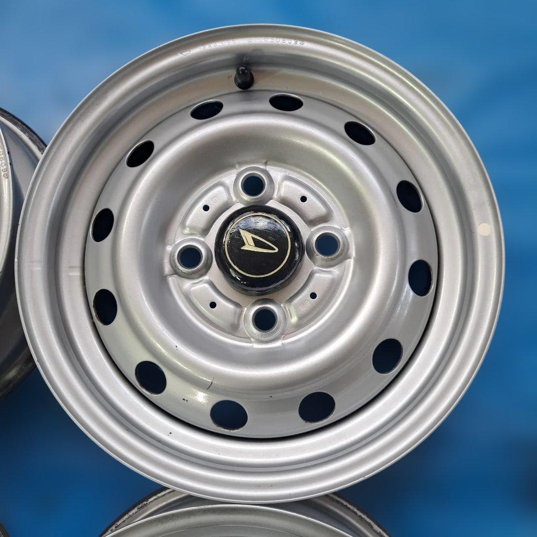 ★ダイハツ純正★12インチスチールホイール　ハイゼットトラック等　4本セット