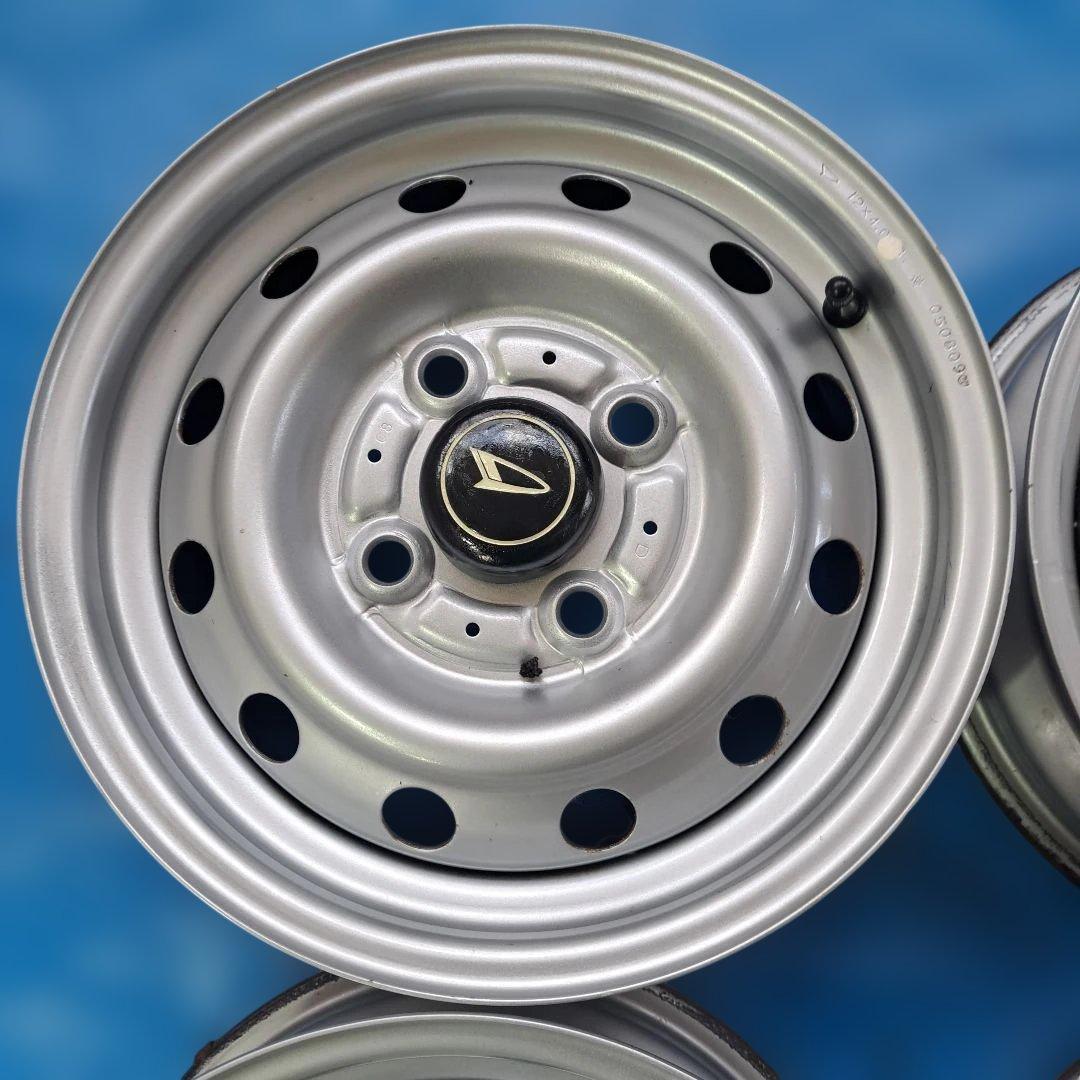 ★ダイハツ純正★12インチスチールホイール　ハイゼットトラック等　4本セット