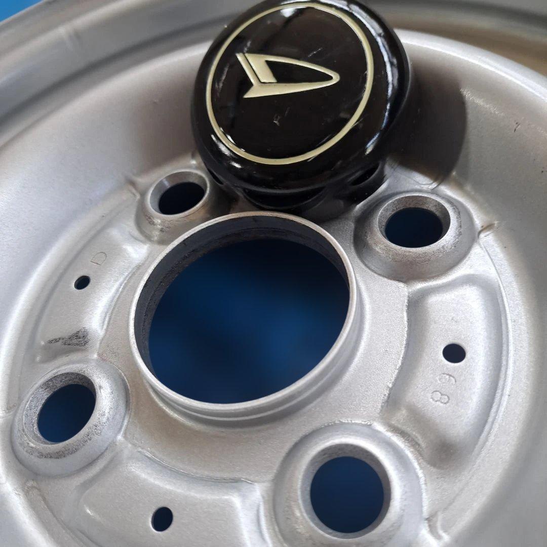 ★ダイハツ純正★12インチスチールホイール　ハイゼットトラック等　4本セット