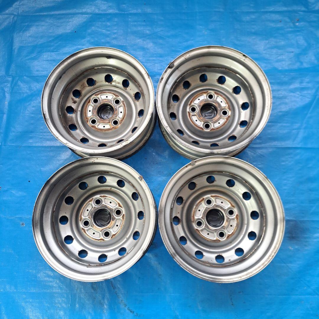 ★ダイハツ純正★12インチスチールホイール　ハイゼットトラック等　4本セット