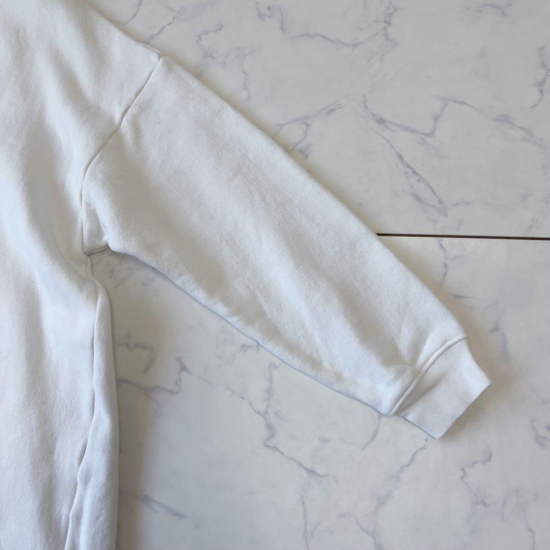 ヒステリックグラマー ヒスガール スウェット トレーナー オーバーサイズ 白