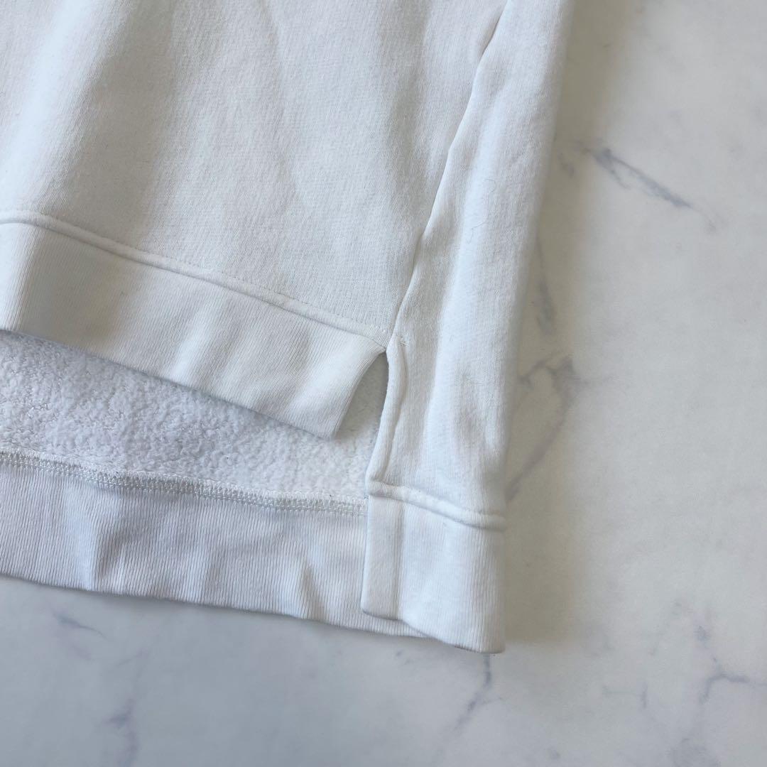 ヒステリックグラマー ヒスガール スウェット トレーナー オーバーサイズ 白