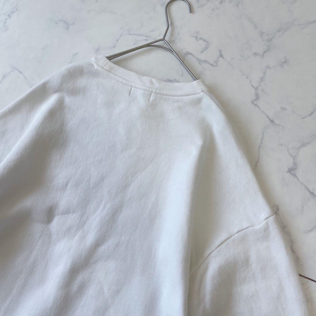 ヒステリックグラマー ヒスガール スウェット トレーナー オーバーサイズ 白